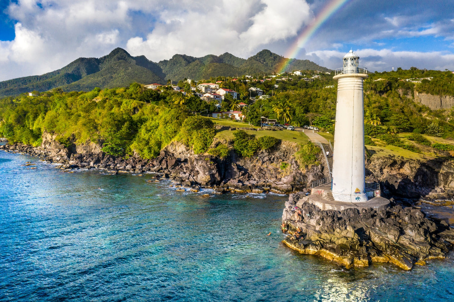 Lundi : Pack soufrière ou chute du carbet - Basse-Terre