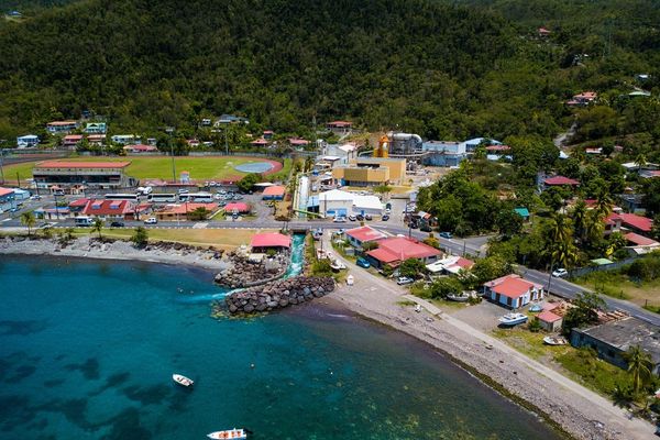 Mercredi : Visite de la ville aux Eaux Chaudes - Bouillante