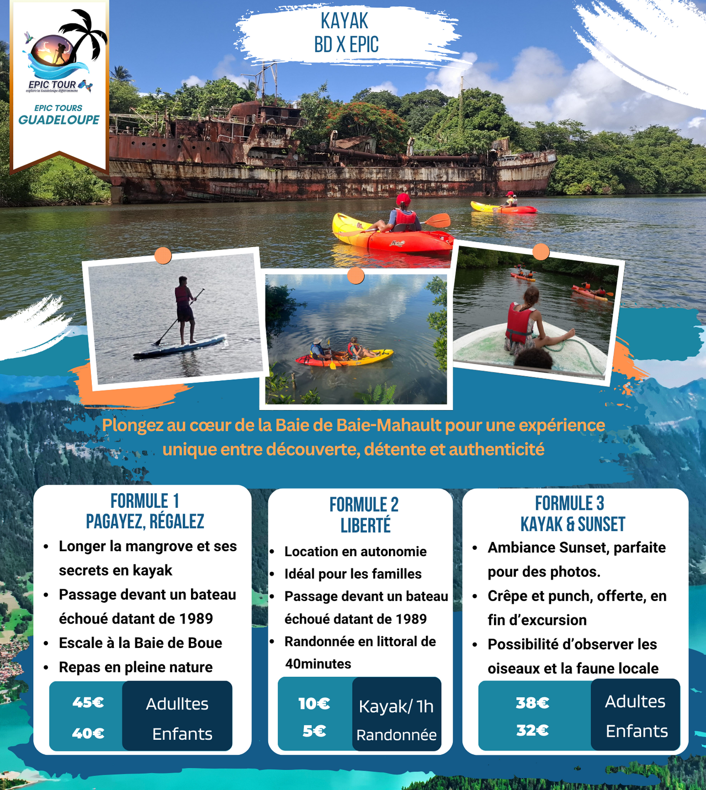 Pack Kayak