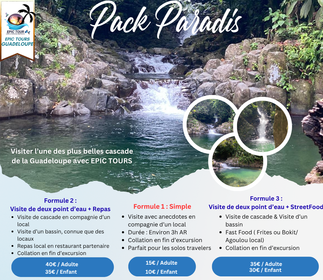 Pack Paradis