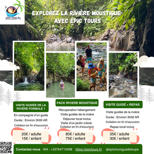 Pack Rivière Moustique