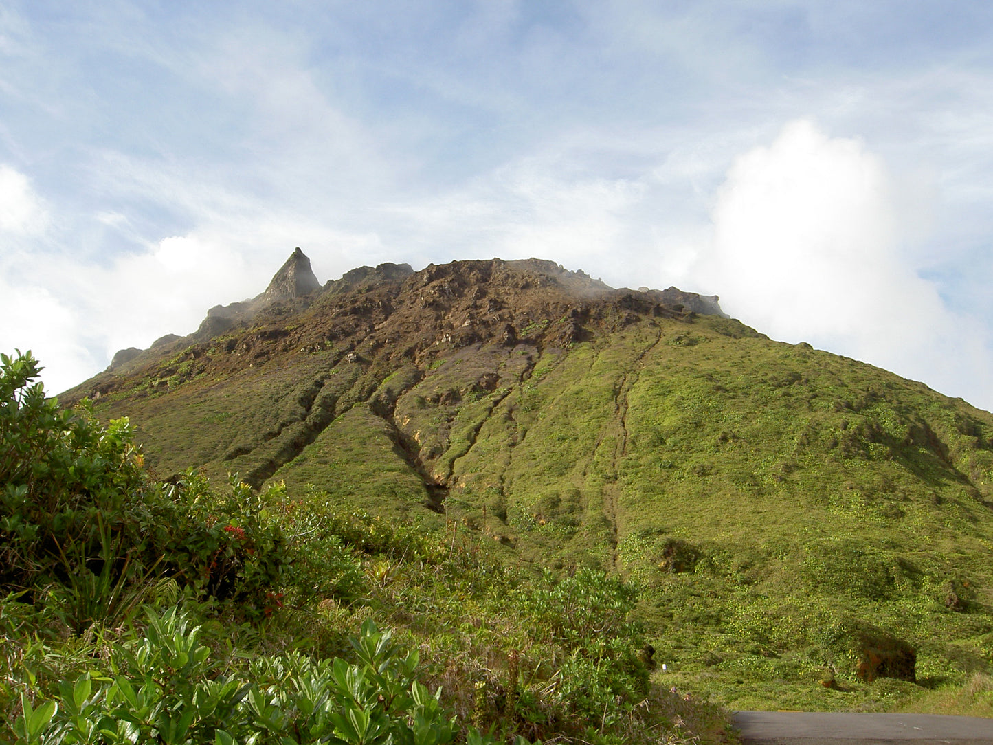 Lundi : Pack soufrière ou chute du carbet - Basse-Terre