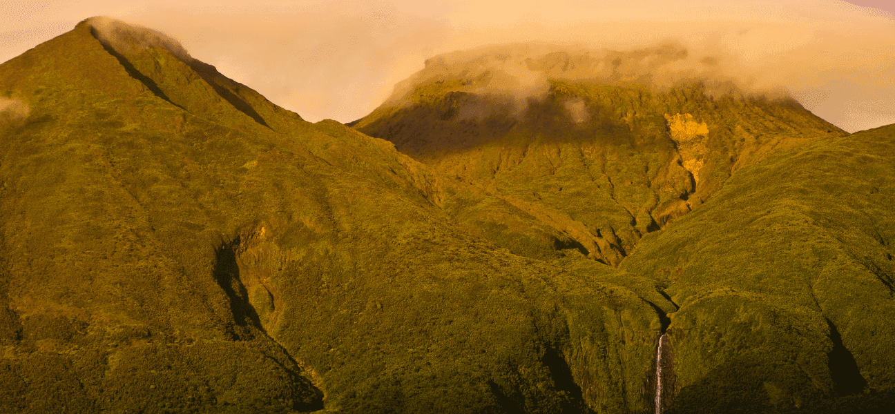 Lundi : Pack soufrière ou chute du carbet - Basse-Terre