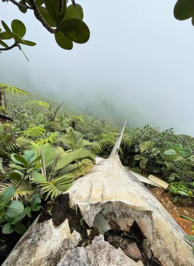 Coeur de Volcan-La Soufrière
