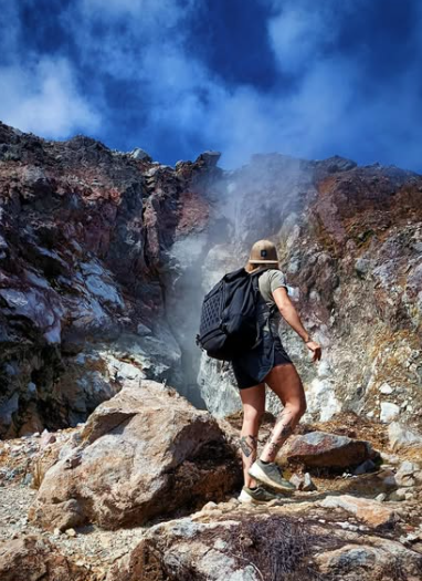 Cœur de volcan