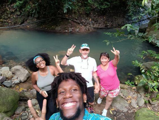 Mercredi : Visite de la ville aux Eaux Chaudes - Bouillante