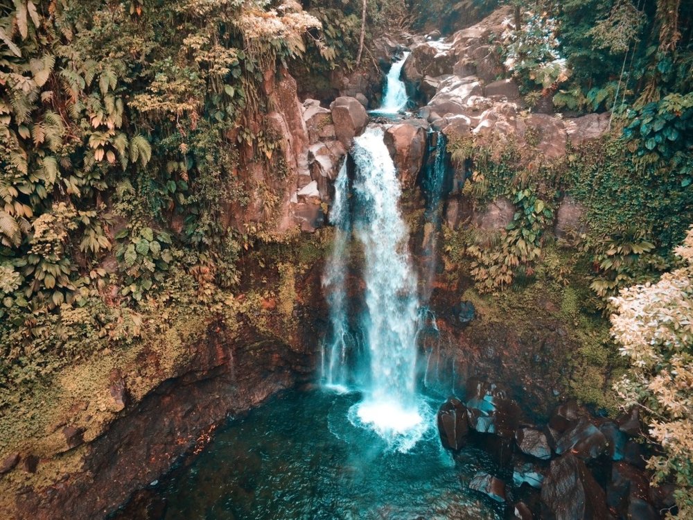Lundi : Pack soufrière ou chute du carbet - Basse-Terre