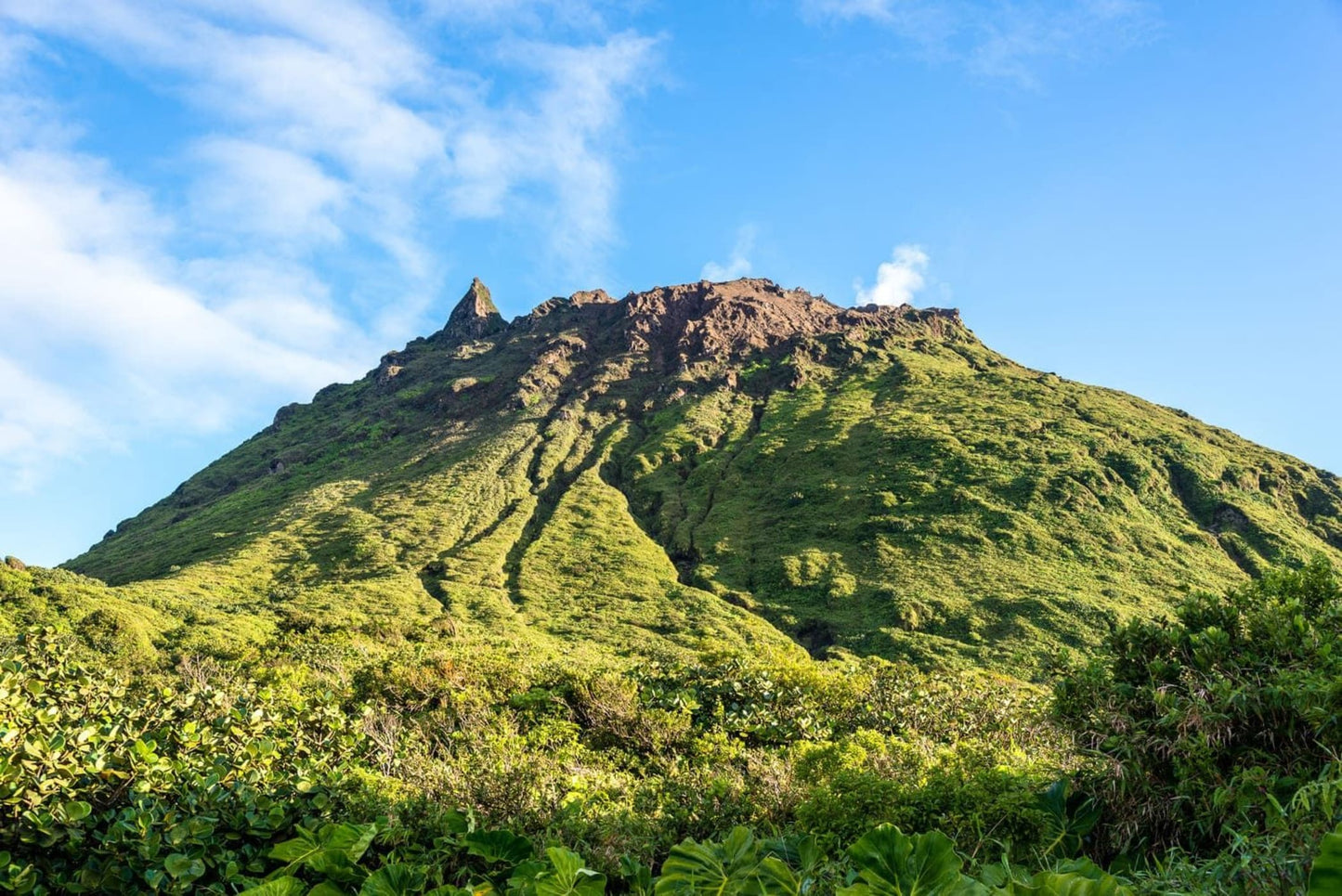 Lundi : Pack soufrière ou chute du carbet - Basse-Terre