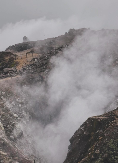 Cœur de volcan