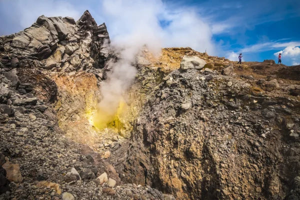 Coeur de Volcan-La Soufrière